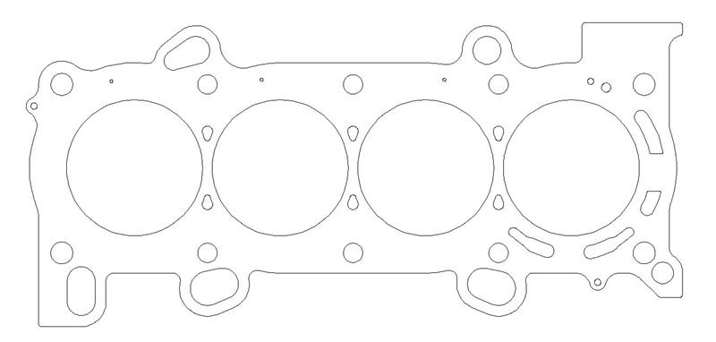 Honda Civic Si Cylinder Head Gasket - Cometic Gasket - MLS .030 inch, 89mm Bore - `12-`27